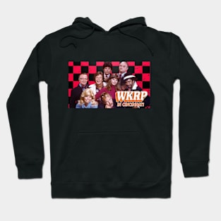 WKRP IN CINCINATI Hoodie